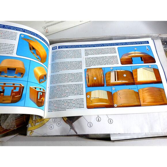 Artesania Latina 1848 Wood Stage Coach 1:10 Wooden Model Kit 20340 - Picture 6 of 8